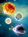 Neues Sonnensystem - CALVENDO Foto-Puzzle - calvendoverlag 29.99