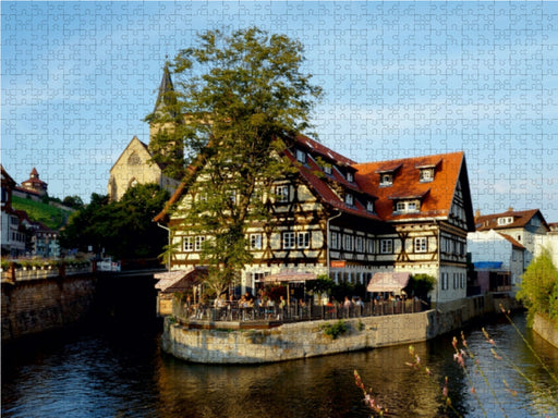 Alte Zimmerei - CALVENDO Foto-Puzzle - calvendoverlag 29.99