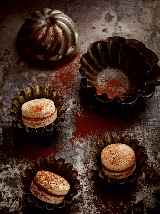 Macarons mit Karamell und Kakao - CALVENDO Foto-Puzzle - calvendoverlag 30.99