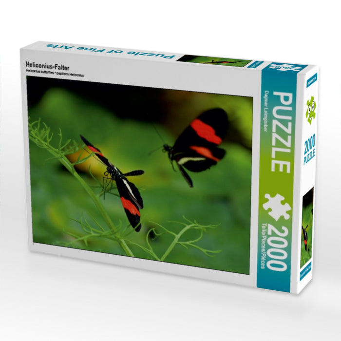 Heliconius-Falter - CALVENDO Foto-Puzzle - calvendoverlag 39.99