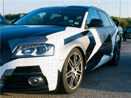 Audi - CALVENDO Foto-Puzzle - calvendoverlag 29.99