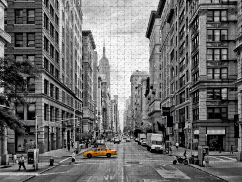 NEW YORK CITY 5th Avenue - CALVENDO Foto-Puzzle - calvendoverlag 39.99