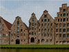 Speicherhäuser in Lübeck - CALVENDO Foto-Puzzle - calvendoverlag 39.99