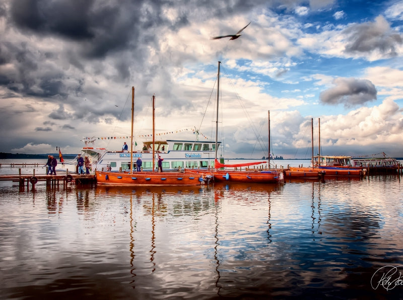 Am Steinhuder Meer - CALVENDO Foto-Puzzle - calvendoverlag 39.99