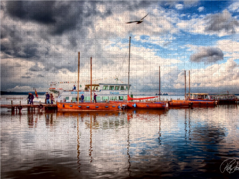 Am Steinhuder Meer - CALVENDO Foto-Puzzle - calvendoverlag 39.99