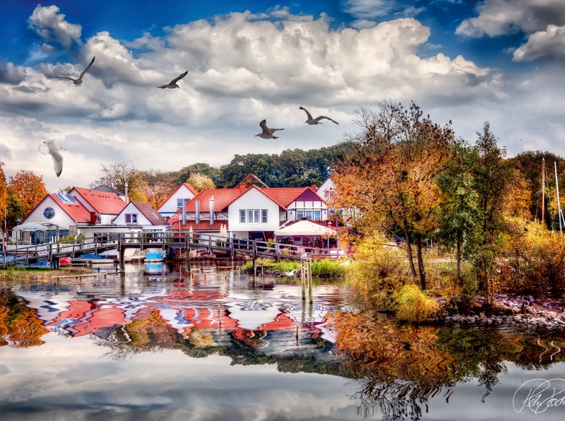 Am Steinhuder Meer - CALVENDO Foto-Puzzle - calvendoverlag 39.99