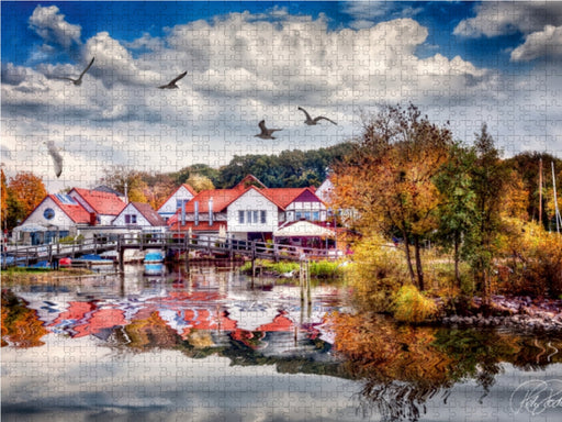 Am Steinhuder Meer - CALVENDO Foto-Puzzle - calvendoverlag 39.99