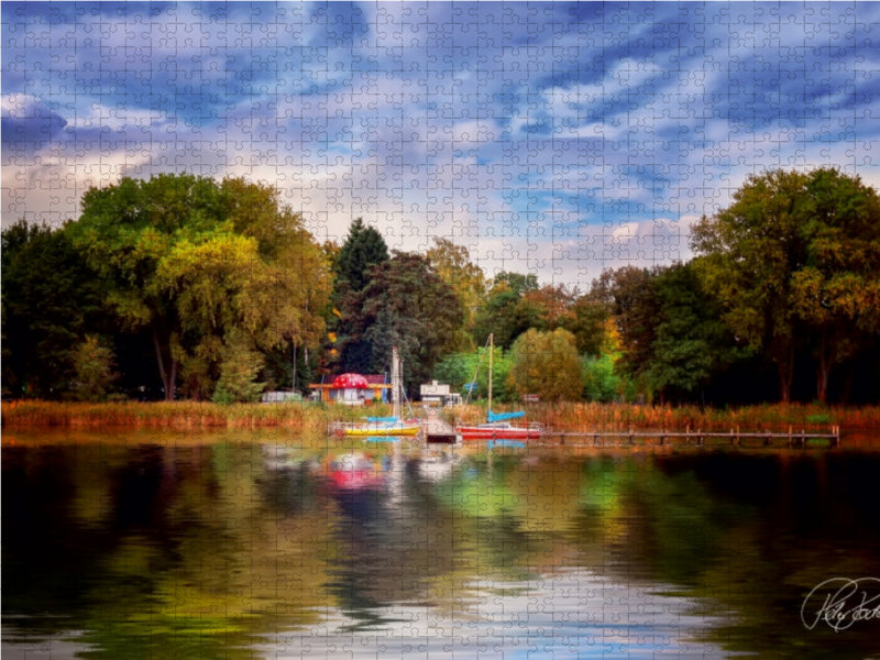 Am Steinhuder Meer - CALVENDO Foto-Puzzle - calvendoverlag 39.99