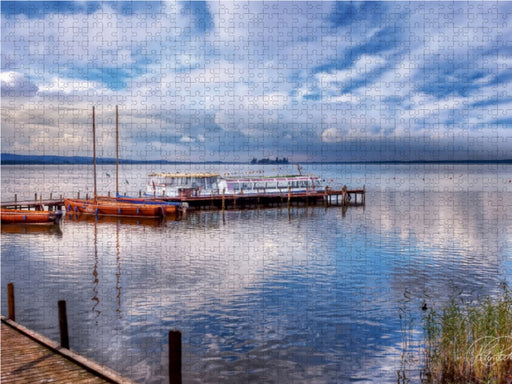 Am Steinhuder Meer - CALVENDO Foto-Puzzle - calvendoverlag 39.99