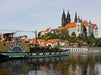 Blick über die Elbe auf Meißen - CALVENDO Foto-Puzzle - calvendoverlag 29.99