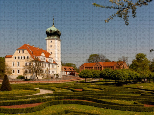 Schloss in Delitzsch - CALVENDO Foto-Puzzle - calvendoverlag 29.99