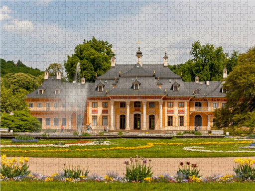 Schloss Pillnitz - CALVENDO Foto-Puzzle - calvendoverlag 29.99