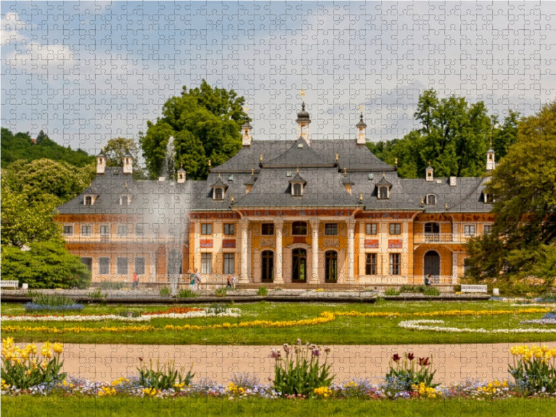 Schloss Pillnitz - CALVENDO Foto-Puzzle - calvendoverlag 29.99