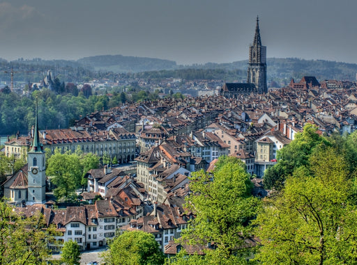 Über den Dächern von Bern - CALVENDO Foto-Puzzle - calvendoverlag 33.99