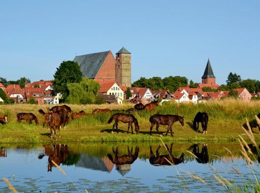 Skyline Verden/Aller - CALVENDO Foto-Puzzle - calvendoverlag 29.99