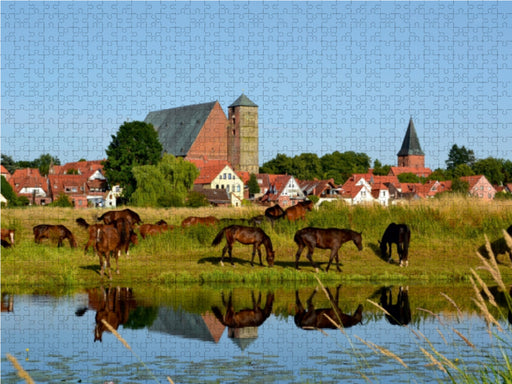 Skyline Verden/Aller - CALVENDO Foto-Puzzle - calvendoverlag 29.99