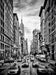 NYC 5th Avenue Monochrom - CALVENDO Foto-Puzzle - calvendoverlag 39.99