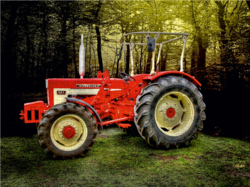 Oldtimer Traktor McCormick - CALVENDO Foto-Puzzle - calvendoverlag 29.99