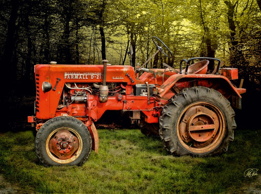 Oldtimer Traktor McCormick - CALVENDO Foto-Puzzle - calvendoverlag 29.99