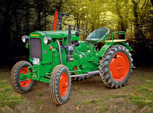 Oldtimer Traktor Deutz - CALVENDO Foto-Puzzle - calvendoverlag 39.99