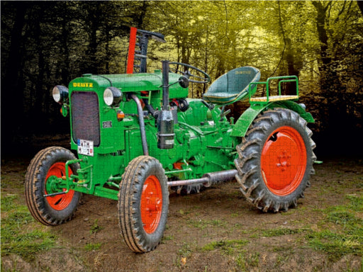 Oldtimer Traktor Deutz - CALVENDO Foto-Puzzle - calvendoverlag 39.99