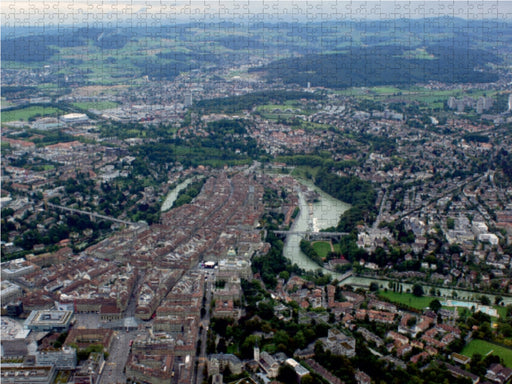 Bern - Hauptstadt der Schweiz - CALVENDO Foto-Puzzle - calvendoverlag 34.99