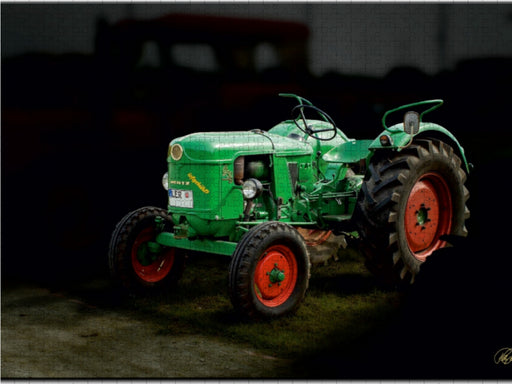 Oldtimer Traktor Deutz - CALVENDO Foto-Puzzle - calvendoverlag 29.99