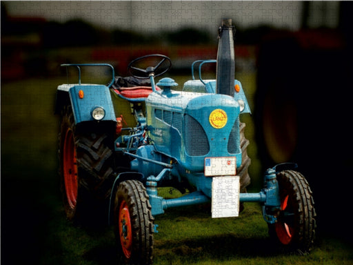 Traktor Oldtimer Lanz Bulldog - CALVENDO Foto-Puzzle - calvendoverlag 29.99