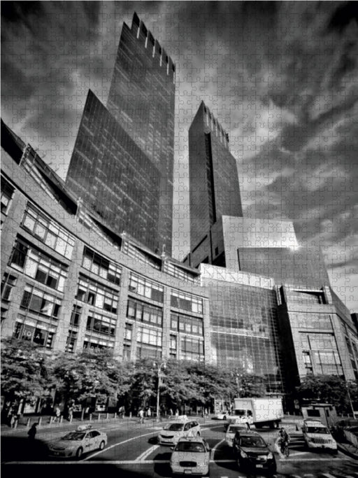 NYC Columbus Circle - CALVENDO Foto-Puzzle - calvendoverlag 39.99