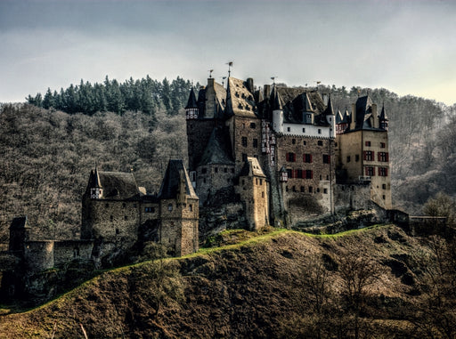 Burg Eltz - CALVENDO Foto-Puzzle - calvendoverlag 39.99
