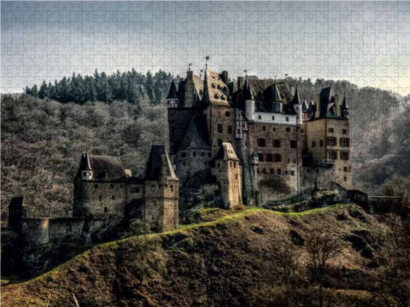 Burg Eltz - CALVENDO Foto-Puzzle - calvendoverlag 39.99