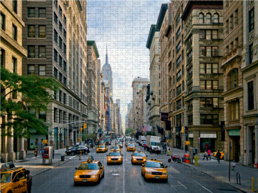 NYC 5th Avenue Verkehr - CALVENDO Foto-Puzzle - calvendoverlag 39.99