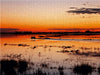 Abendstimmung am Chobe, Botswana - CALVENDO Foto-Puzzle - calvendoverlag 39.99