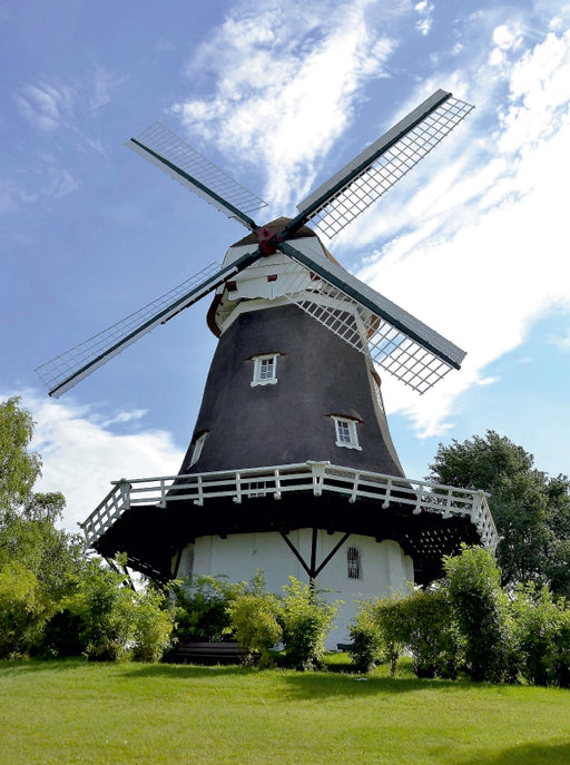 Achimer Windmühle - CALVENDO Foto-Puzzle - calvendoverlag 39.99
