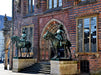 Herolde am Rathaus - Bremen - CALVENDO Foto-Puzzle - calvendoverlag 39.99