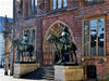 Herolde am Rathaus - Bremen - CALVENDO Foto-Puzzle - calvendoverlag 39.99