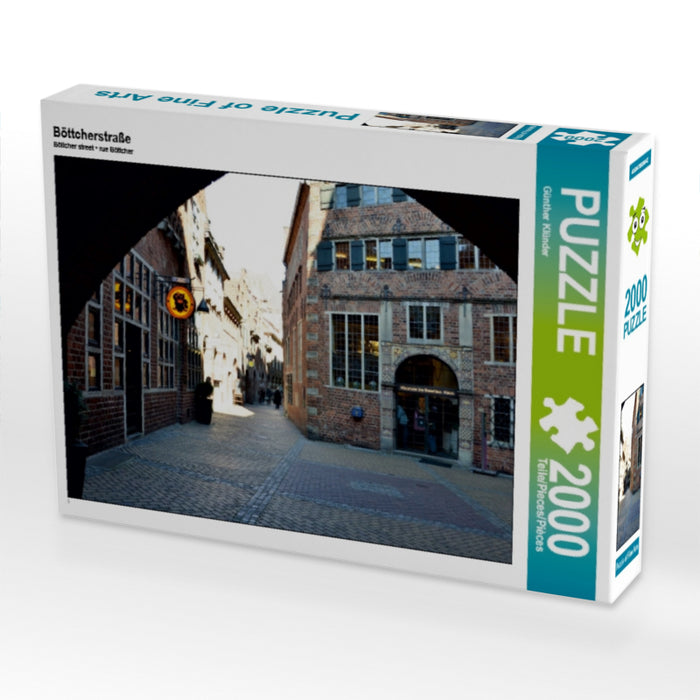 Böttcherstraße - CALVENDO Foto-Puzzle - calvendoverlag 39.99