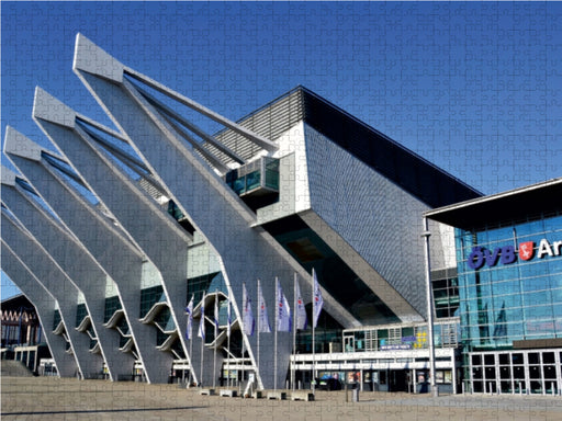ÖVB - Arena - Bremen - CALVENDO Foto-Puzzle - calvendoverlag 39.99