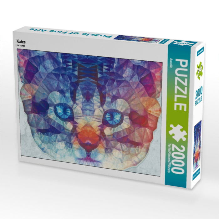 Katze - CALVENDO Foto-Puzzle - calvendoverlag 39.99