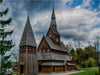 Gustav-Adolf-Stabkirche - CALVENDO Foto-Puzzle - calvendoverlag 39.99