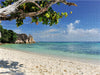 Traumstrand Seychellen - CALVENDO Foto-Puzzle - calvendoverlag 29.99