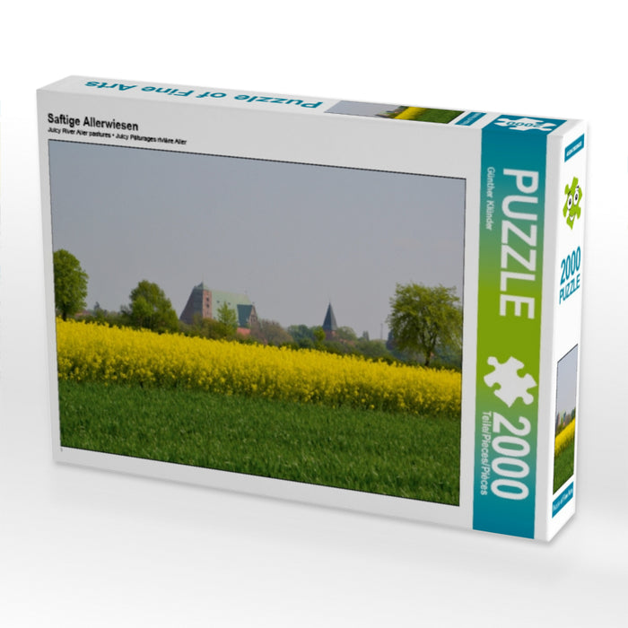 Saftige Allerwiesen - CALVENDO Foto-Puzzle - calvendoverlag 39.99