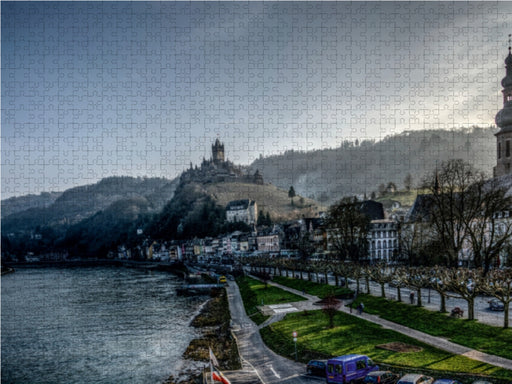 Cochem - CALVENDO Foto-Puzzle - calvendoverlag 39.99