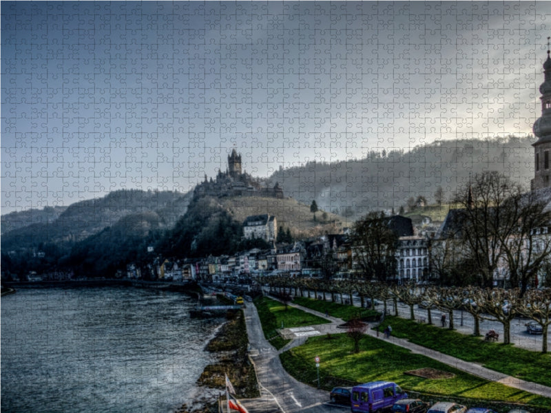 Cochem - CALVENDO Foto-Puzzle - calvendoverlag 39.99