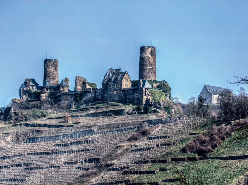 Burg Thurant - CALVENDO Foto-Puzzle - calvendoverlag 39.99