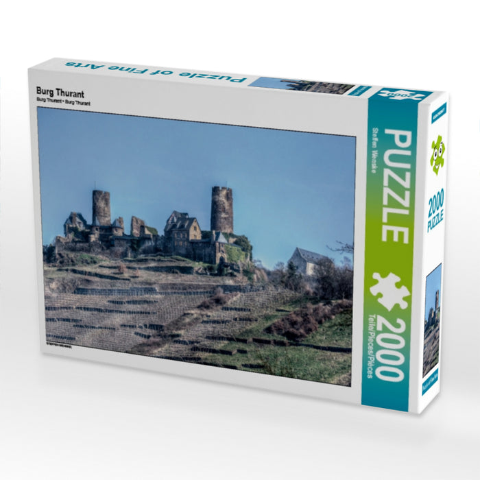 Burg Thurant - CALVENDO Foto-Puzzle - calvendoverlag 39.99