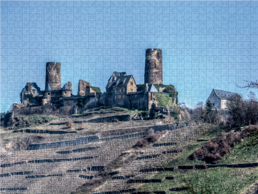 Burg Thurant - CALVENDO Foto-Puzzle - calvendoverlag 39.99