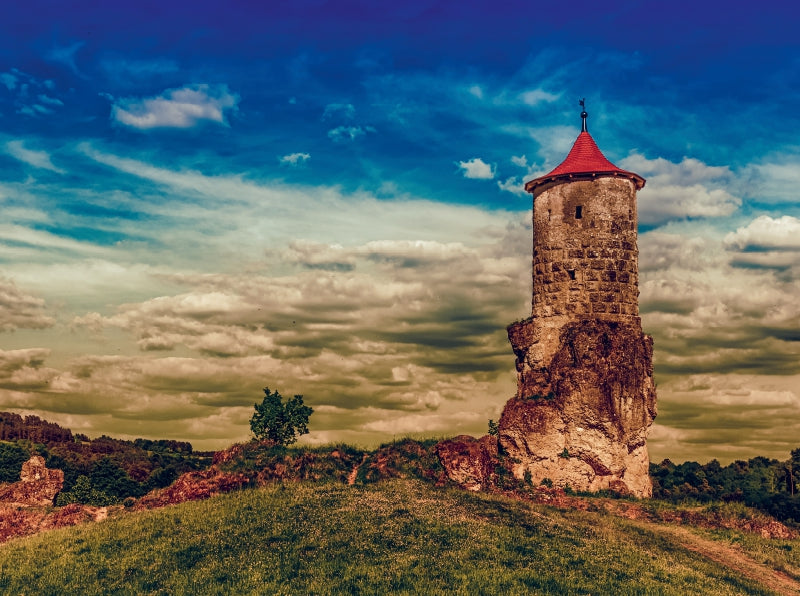 Burgruine Waischenfeld - CALVENDO Foto-Puzzle - calvendoverlag 39.99