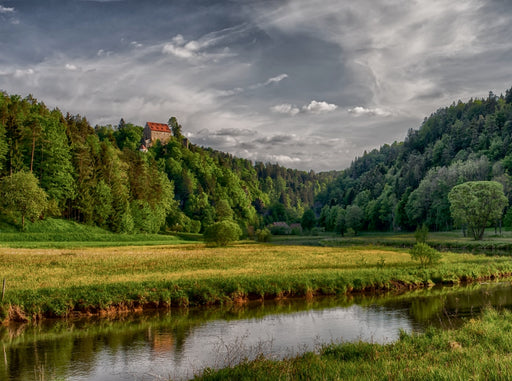 Burg Rabeneck - CALVENDO Foto-Puzzle - calvendoverlag 39.99