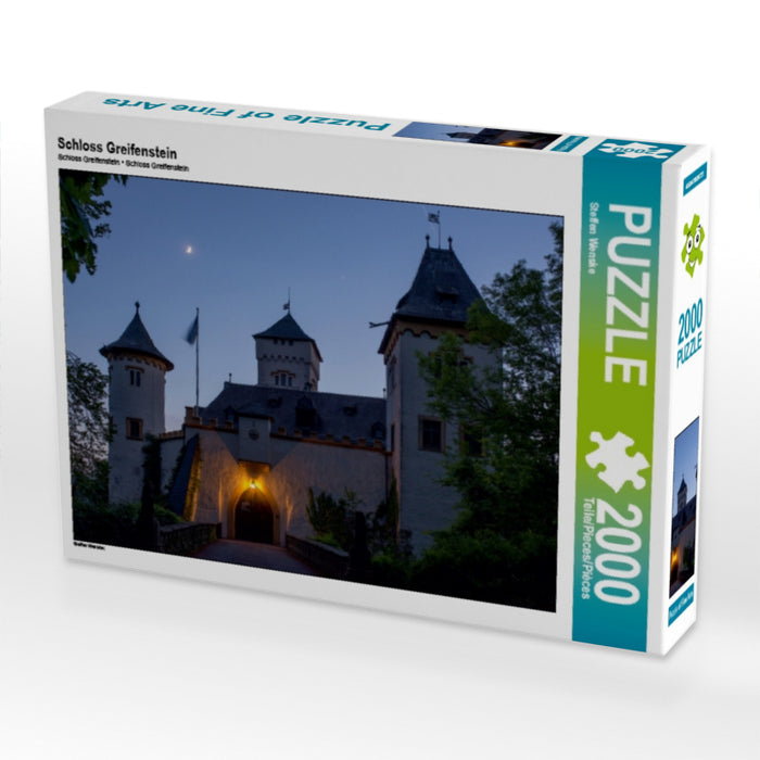 Schloss Greifenstein - CALVENDO Foto-Puzzle - calvendoverlag 39.99